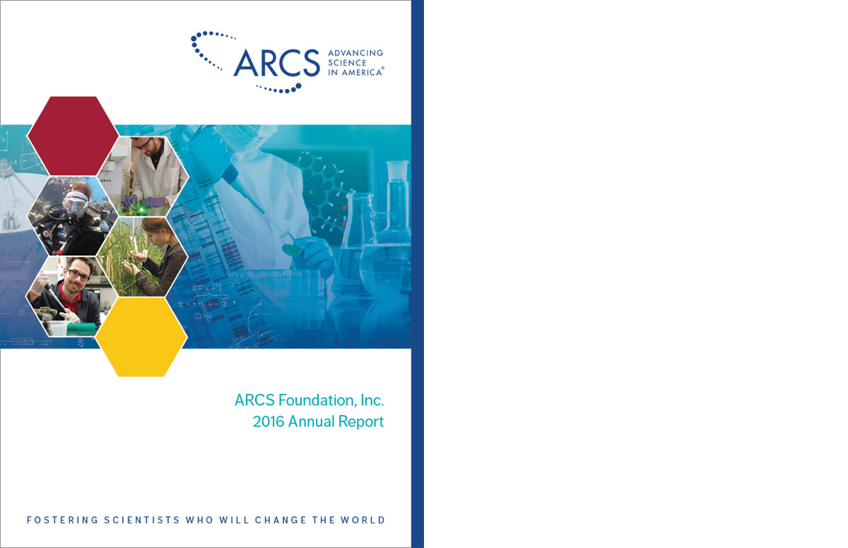 ARCS 2016 Annual Report design