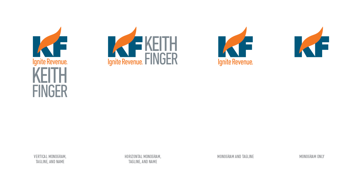 Keith Finger logo design