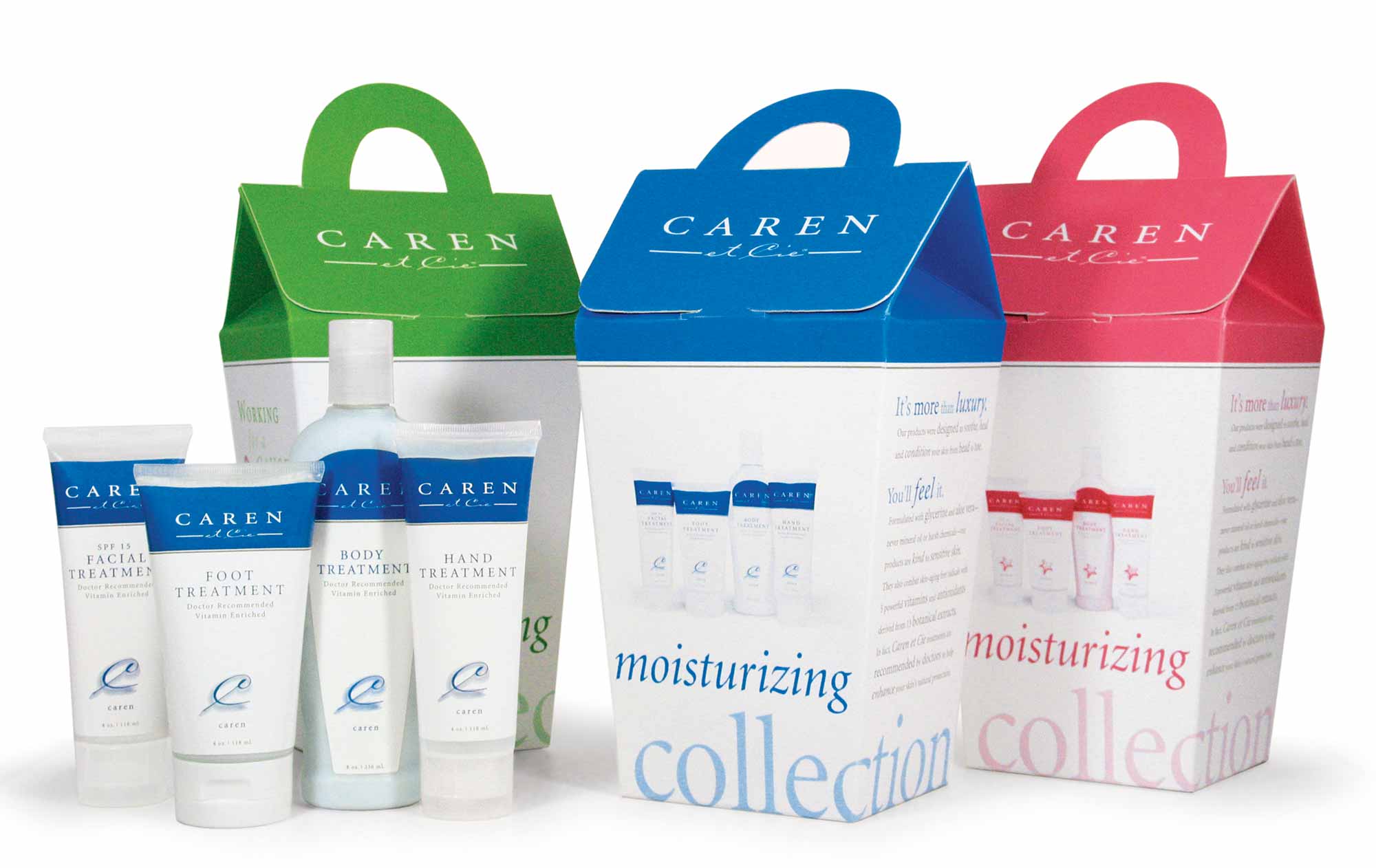Caren Products gift set photography