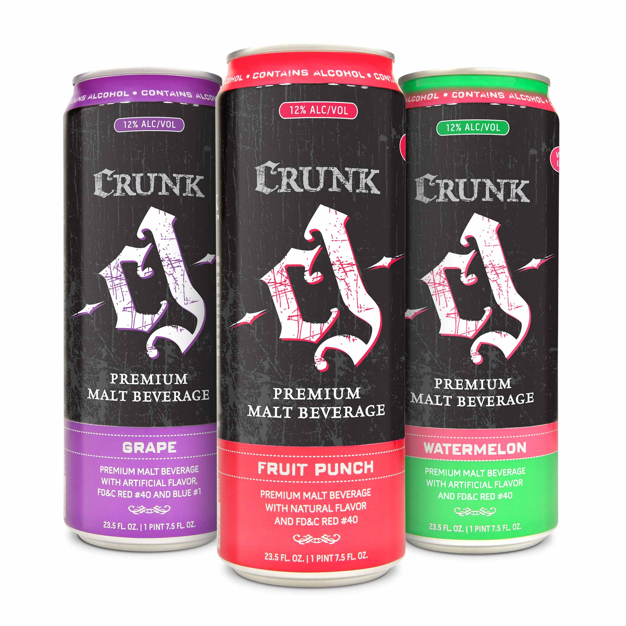 Crunk product photography