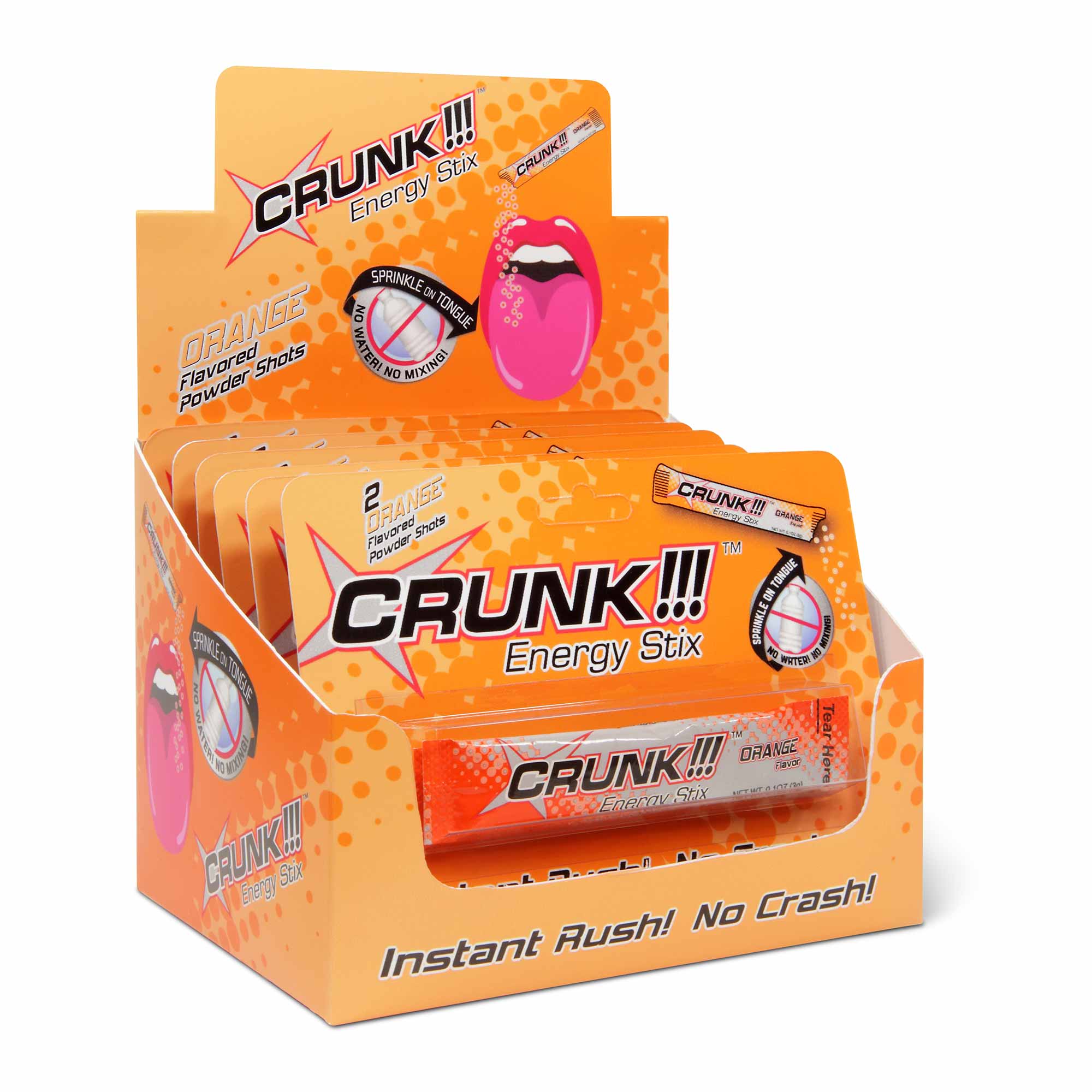 Crunk product photography